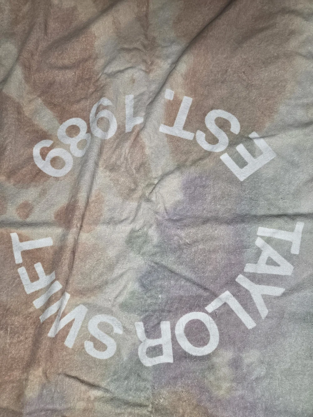 Taylor Swift Just A Summer Thing Beach Towel
